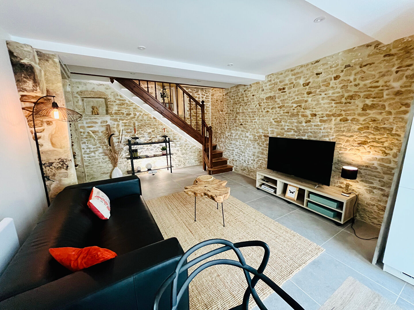 MAISON de BOURG DOUVRES-LA-DELIVRANDE 4 CHAMBRES PARFAIT ETAT