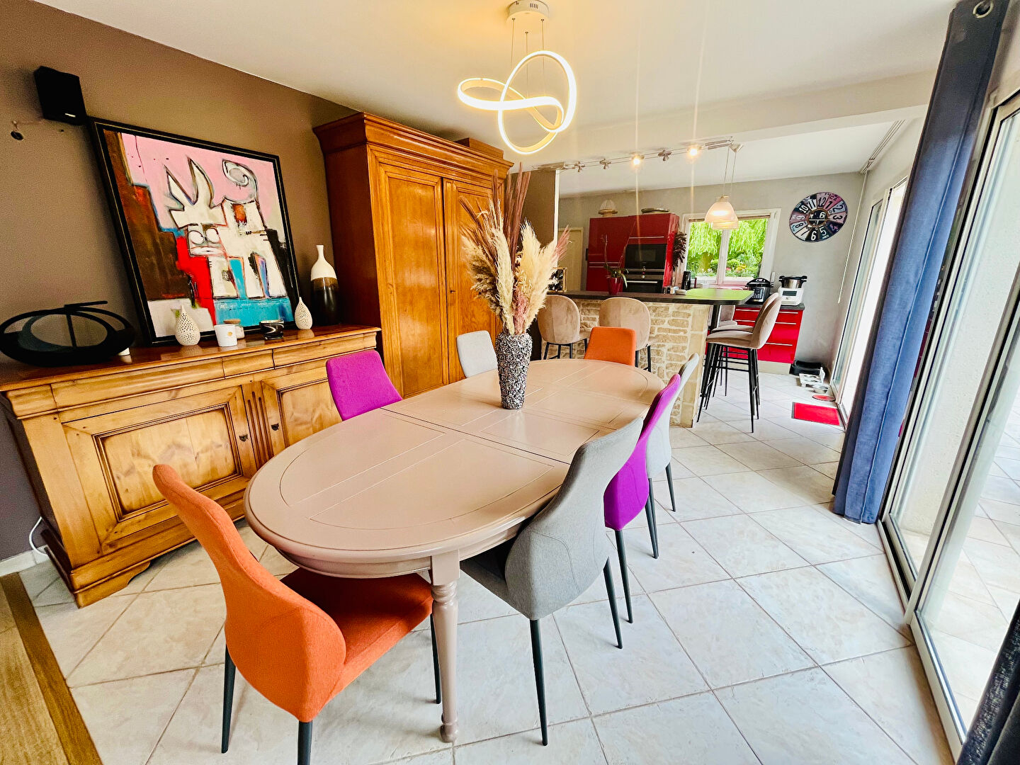 MAISON INDIVIDUELLE AU CALME 196 m2 CAEN NORD