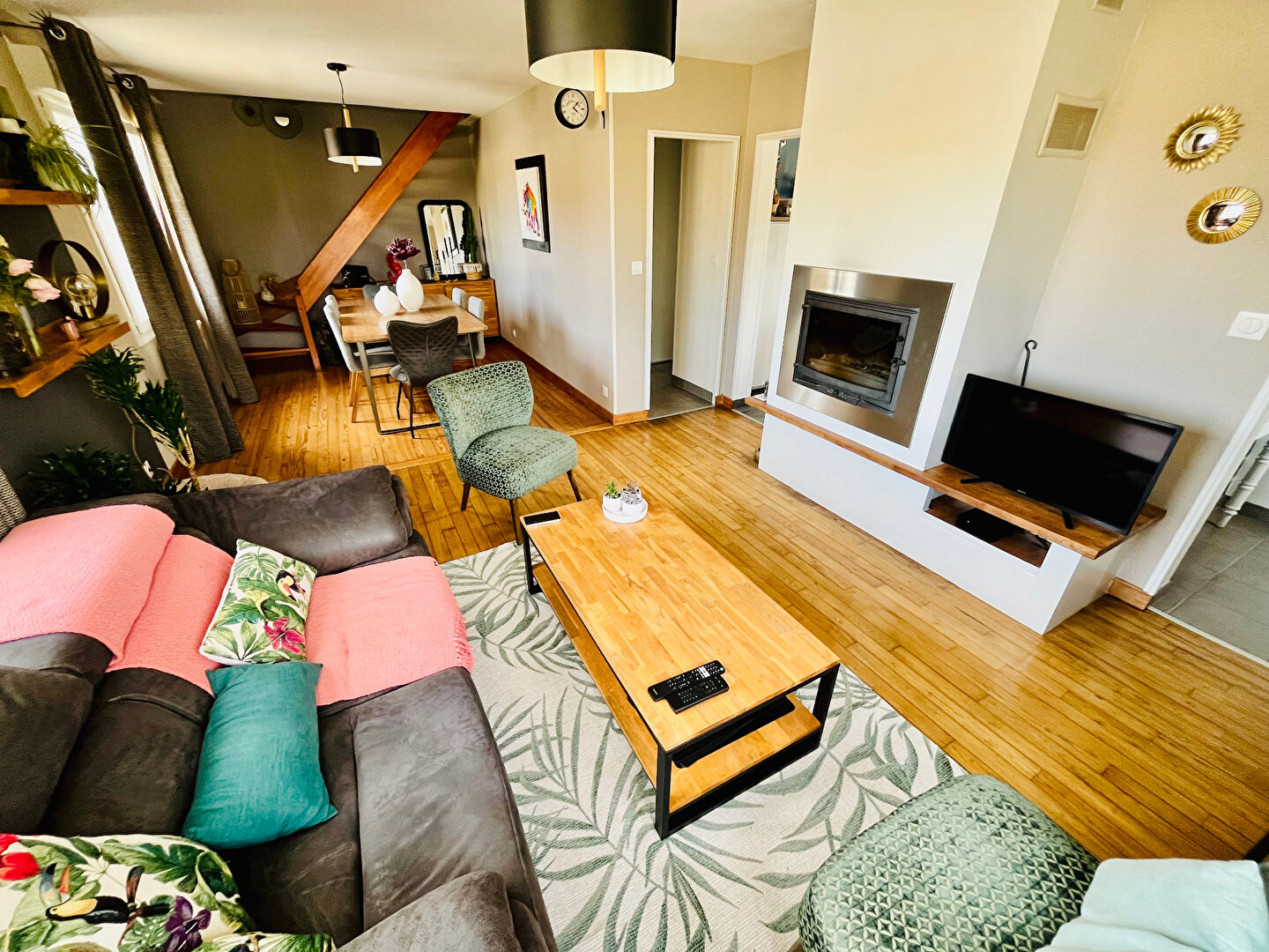 MAISON INDIVIDUELLE EN PARFAIT ETAT SOUS-SOL COMPLET OUISTREHAM