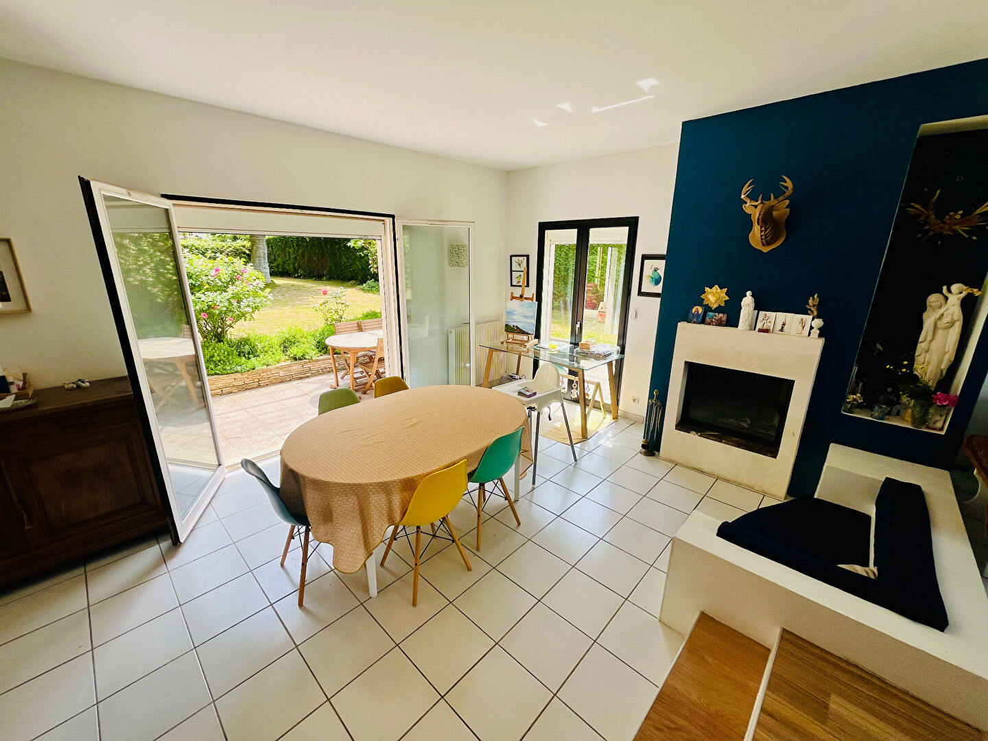 MAISON INDIVIDUELLE 7 PIECES SUR SOUS-SOL COMPLET