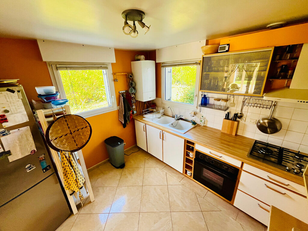 MAISON INDIVIDUELLE 5 PIECES DOUBLE GARAGE