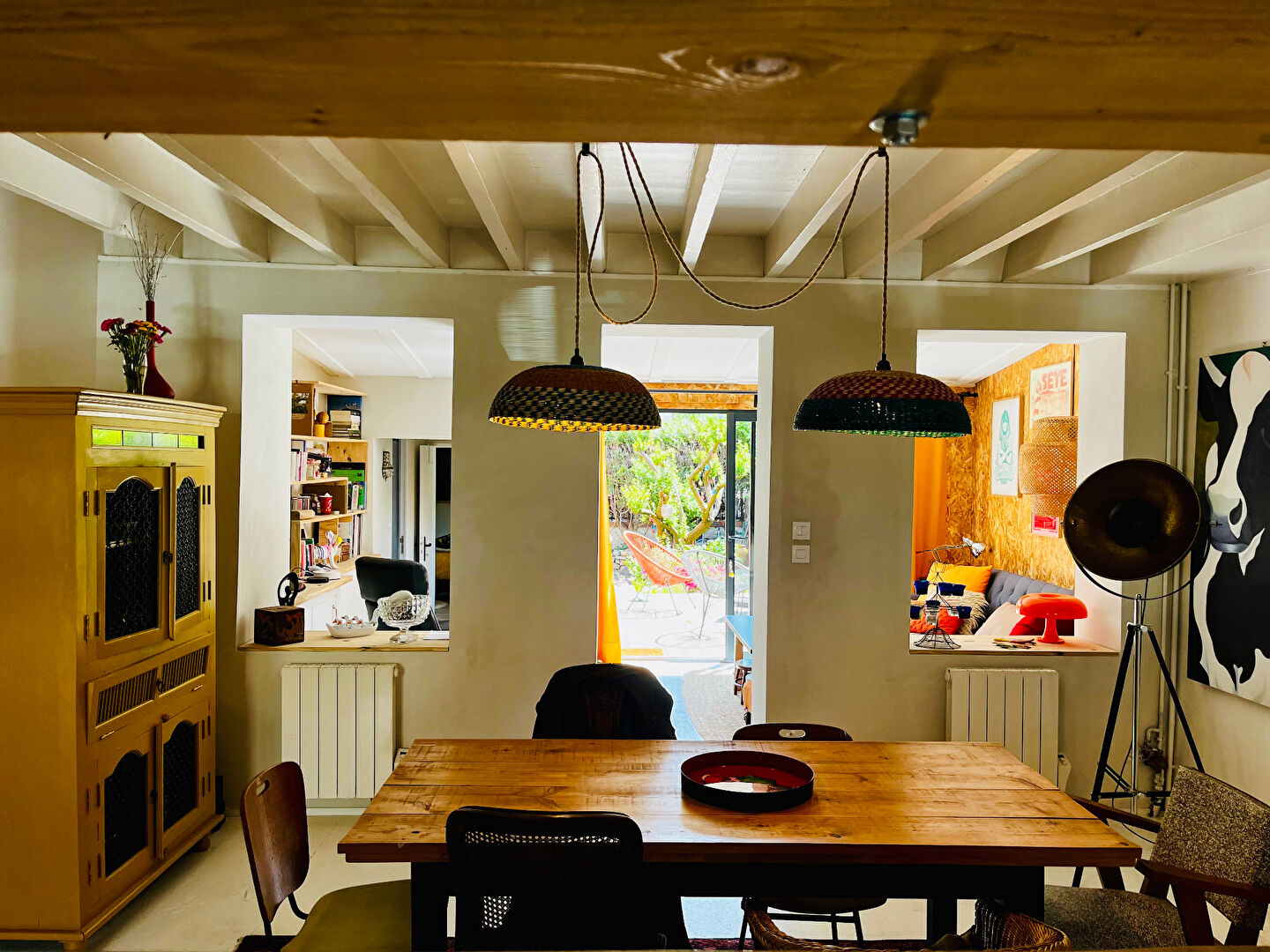 CHARMANTE MAISON EN PARFAIT ETAT AU COEUR DE VILLE DIVES-SUR-MER