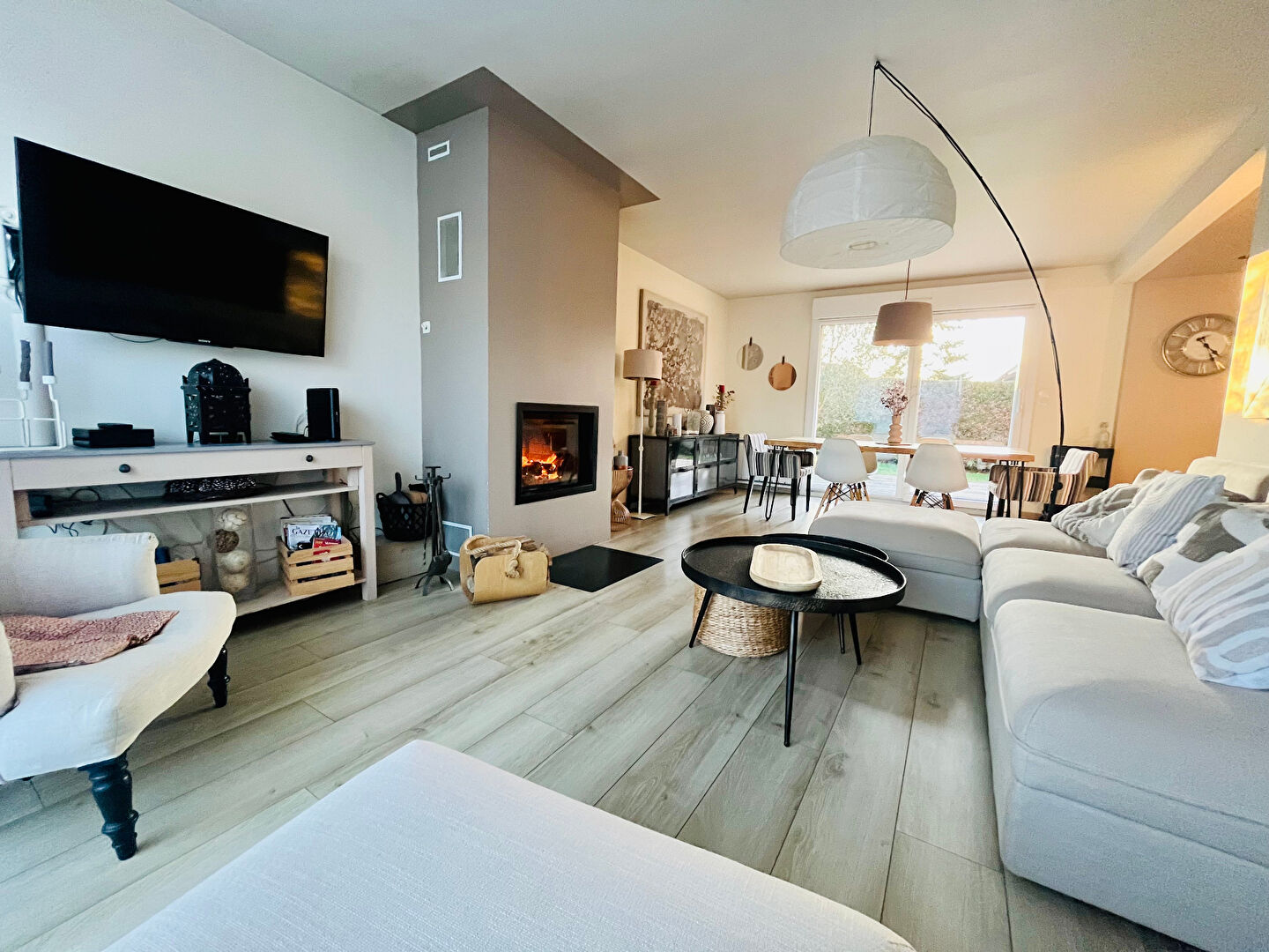 Maison individuelle 4 chambres en bout d&rsquo;impasse ETERVILLE