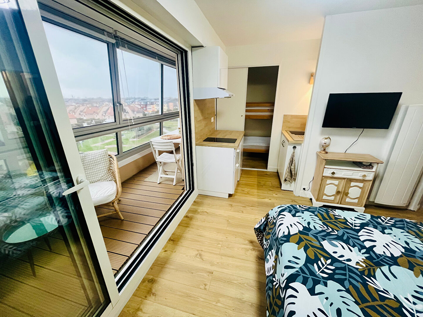 Appartement proche mer 29 m2