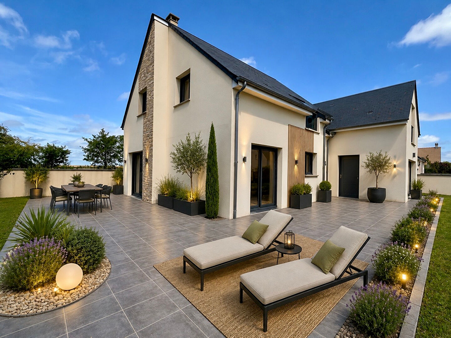 MAISON INDIVIDUELLE de 2013 7 PIECES 204 m2